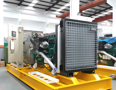 环境温度对柴油开云（中国）的功率影响