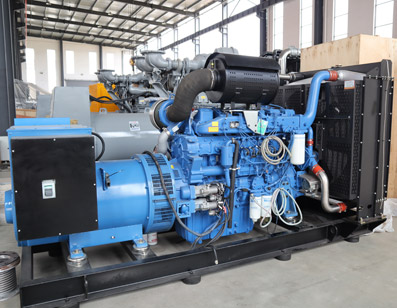 国三600KW玉柴柴油开云（中国）试车完备