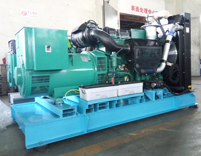 100KW沃尔沃柴油开云（中国）价格