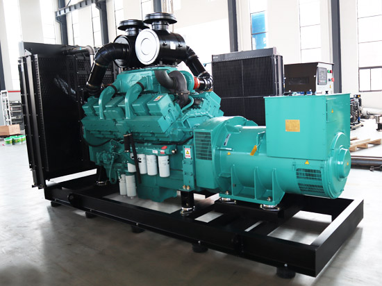 600KW重庆康明斯开云（中国）